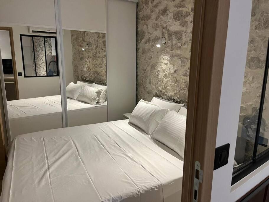 Moringa - New Unit For 2 Ac Close To Beach Antibes Exterior foto